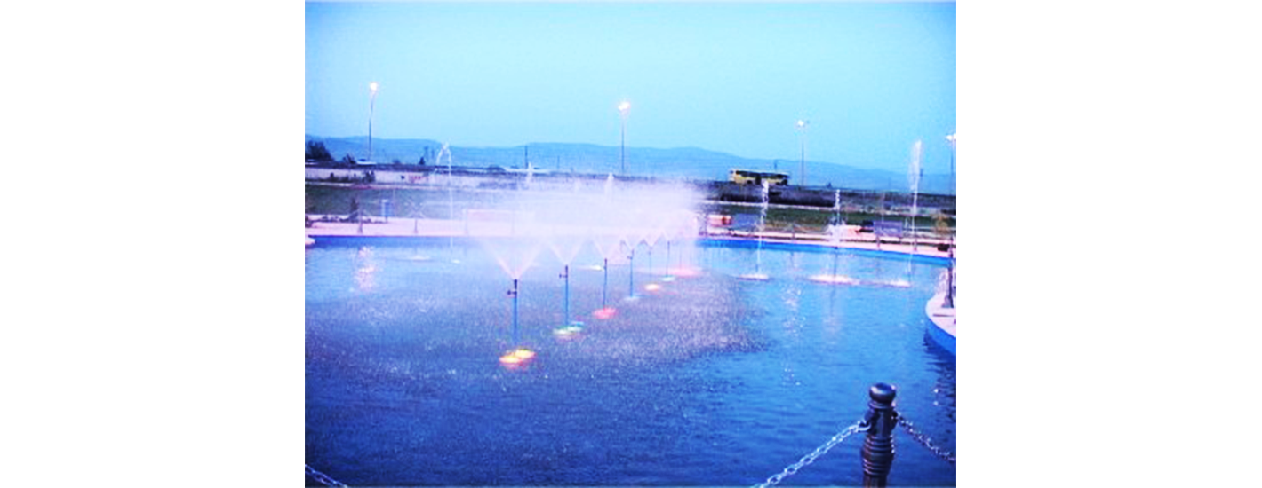 فواره های دیجیتال